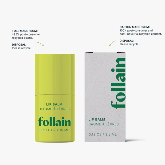 Follain lip balm long lasting moisture protection - Picture 5 of 8